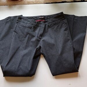 Dalia Collection Modern Fit Classic Black Dress Pants Size 10